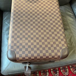Classic LV Monogram Luggage! Brown and Checkered / Carry-On 21